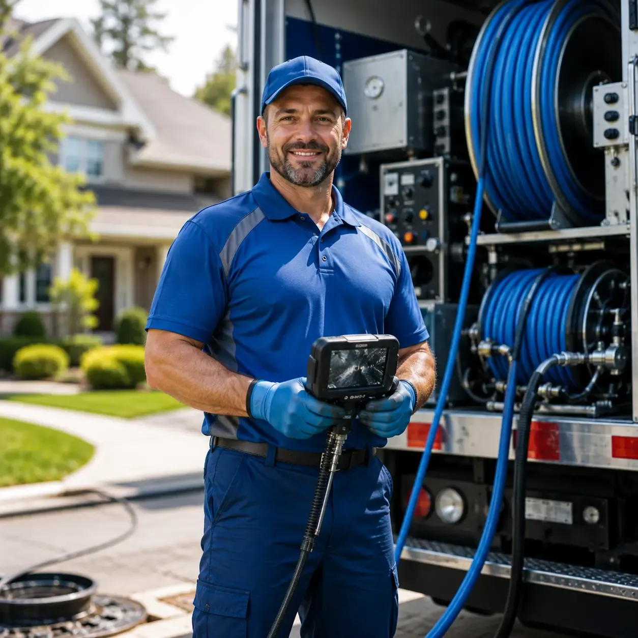 Local outdoor drain cleaning specialists in Lake Nebagamon, WI